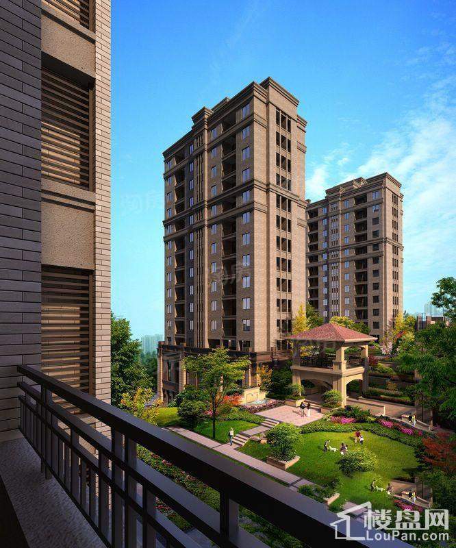 铭豪观樾效果图