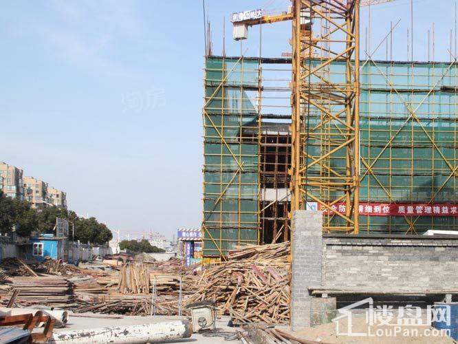 铭豪观樾实景图