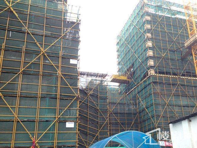 铭豪观樾实景图