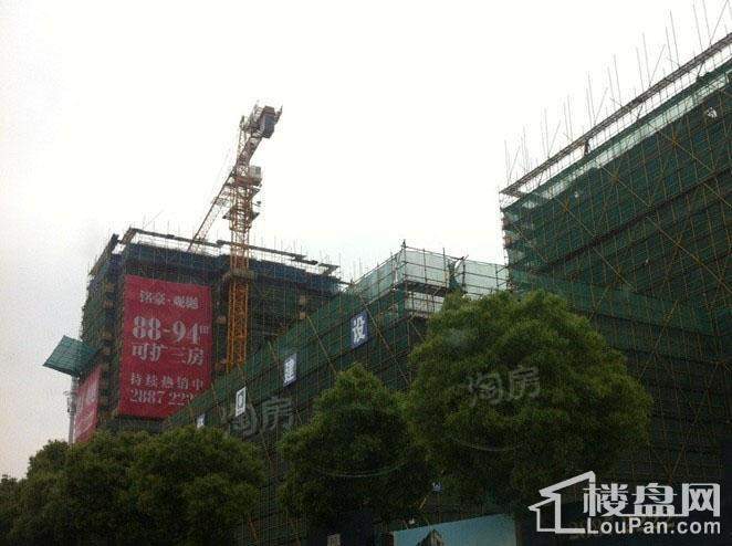 铭豪观樾实景图