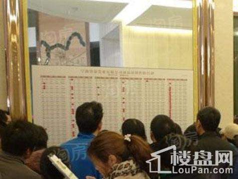 铭豪观樾实景图