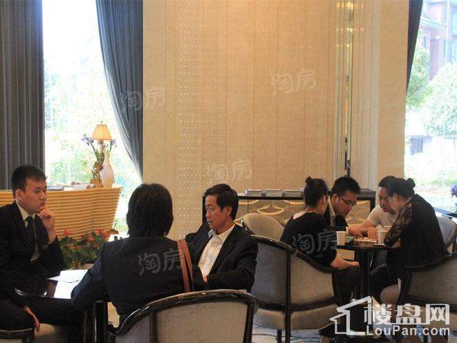 铭豪观樾实景图