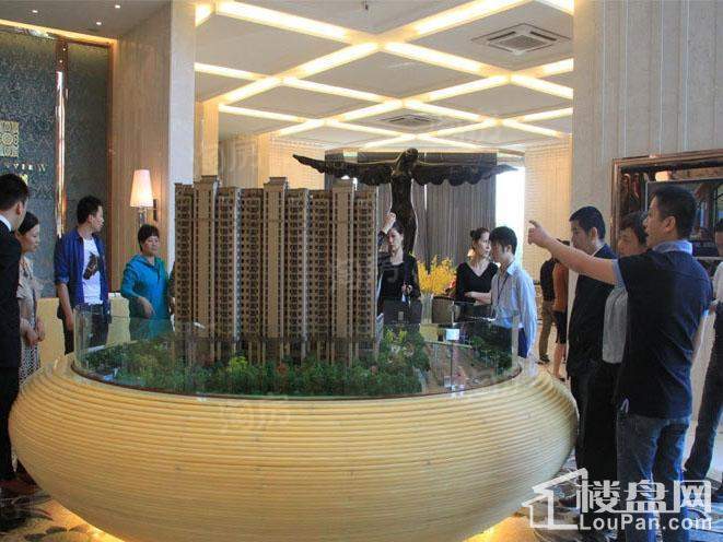 铭豪观樾实景图