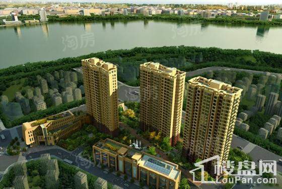 百隆东外滩花园效果图