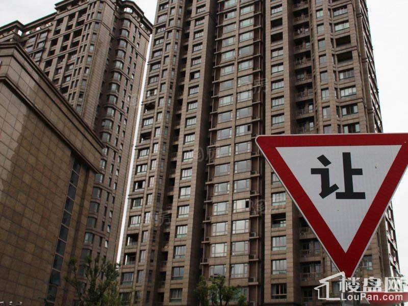 百隆东外滩花园实景图