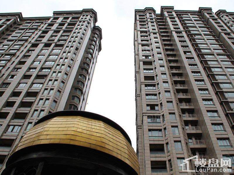 百隆东外滩花园实景图