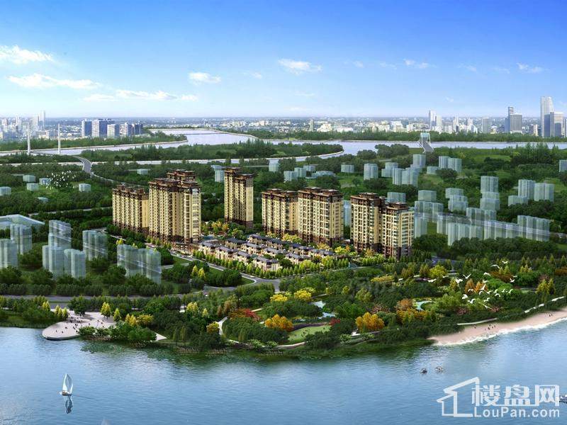 中旅名门府效果图