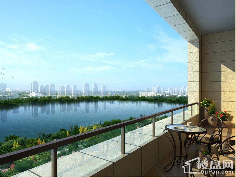 中旅名门府效果图