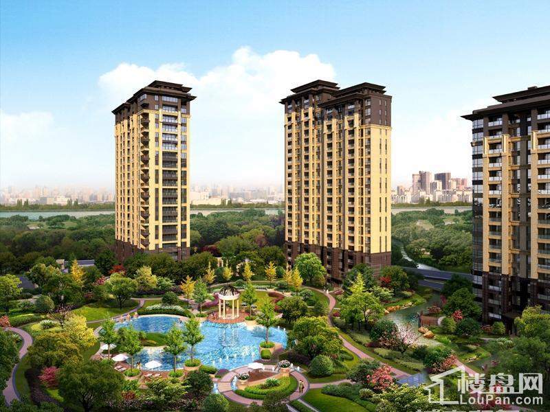 中旅名门府效果图