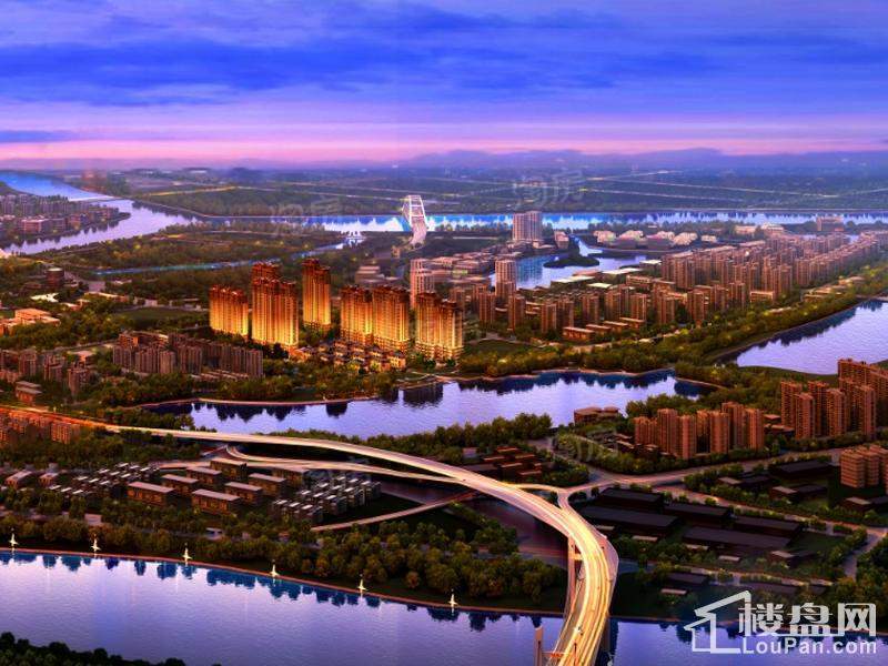 中旅名门府效果图