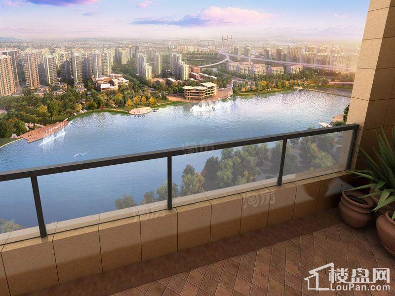 中旅名门府效果图