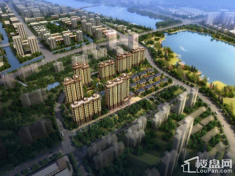 中旅名门府效果图