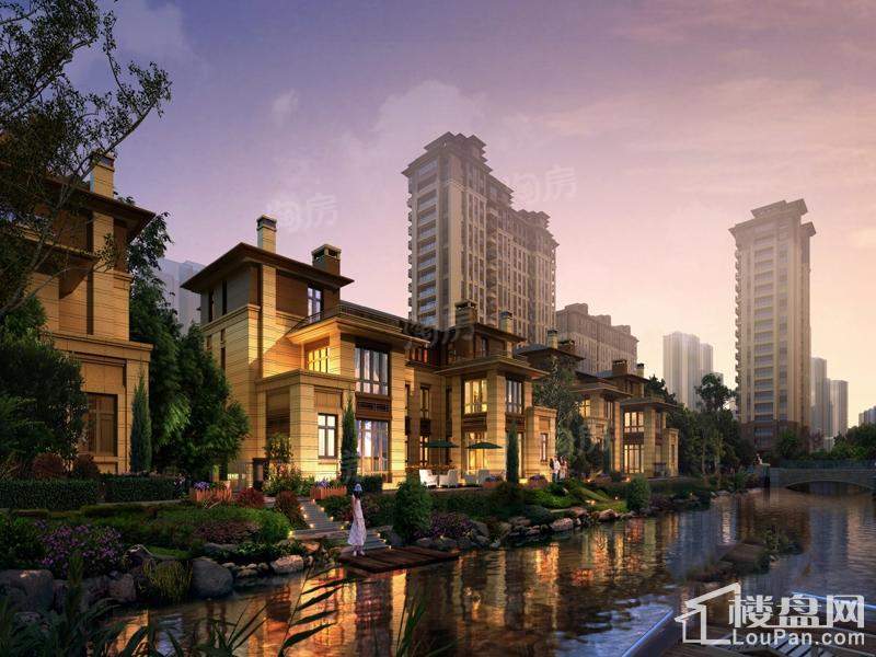 中旅名门府效果图