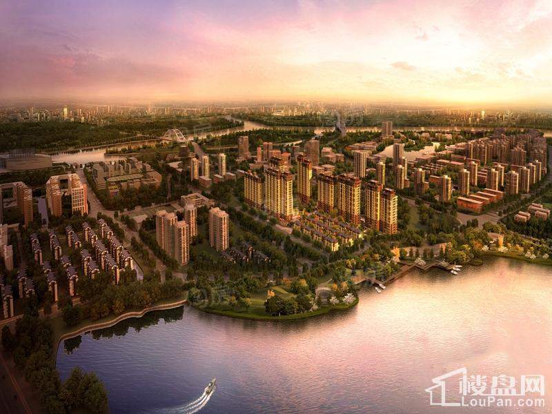 中旅名门府效果图