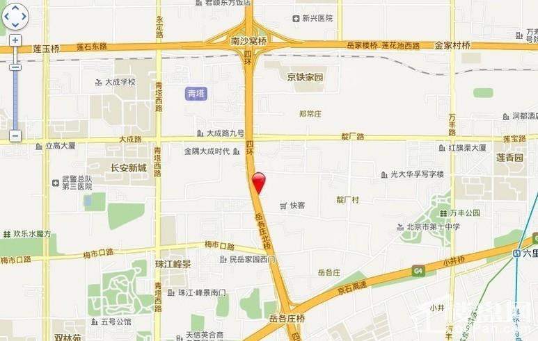 紫辰院位置图