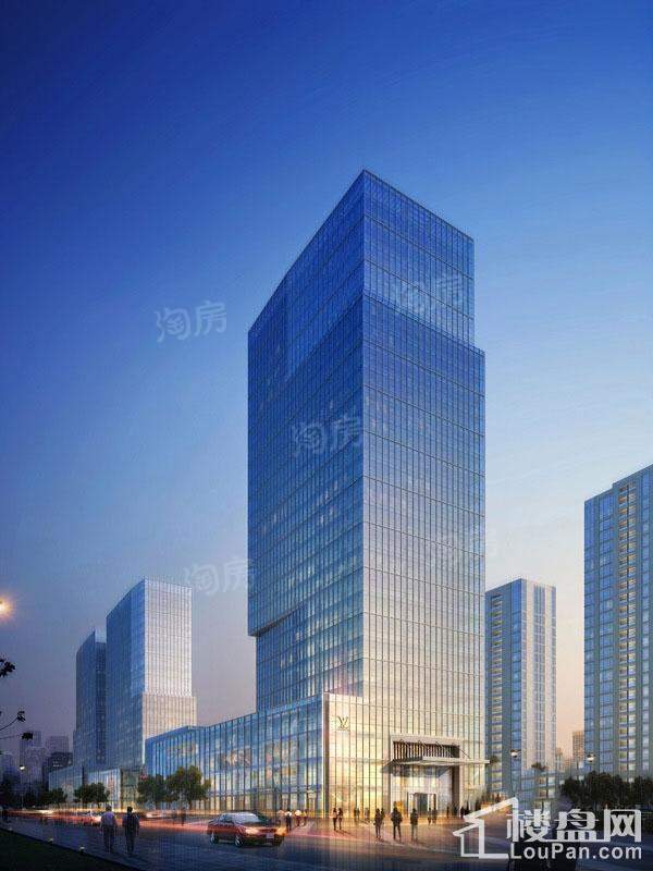 雷迪森嘉恒广场商铺效果图