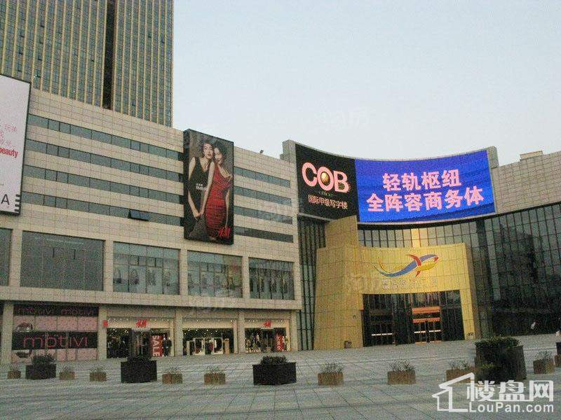 雷迪森嘉恒广场商铺配套图