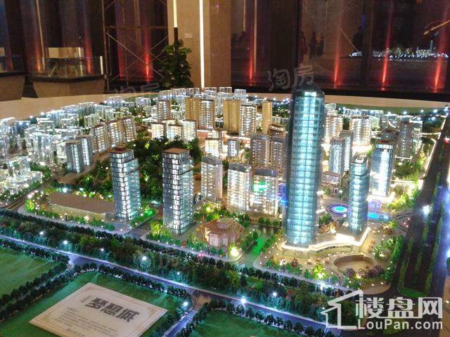 北大资源梦想城实景图