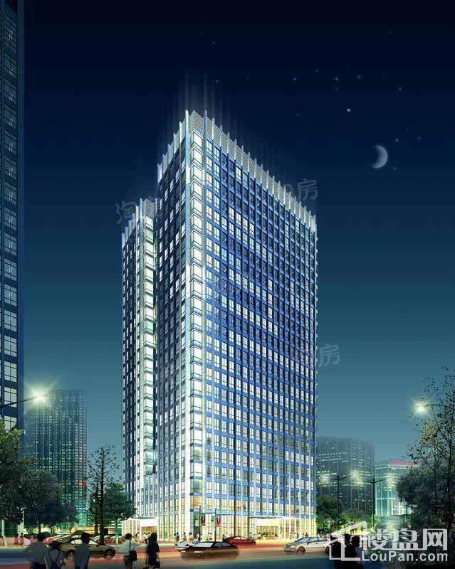 华宏第五大道效果图