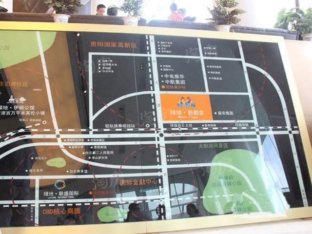 位置图