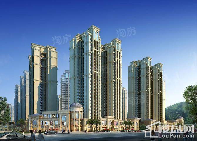 凤凰栖2期效果图