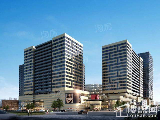 绿地新都会效果图
