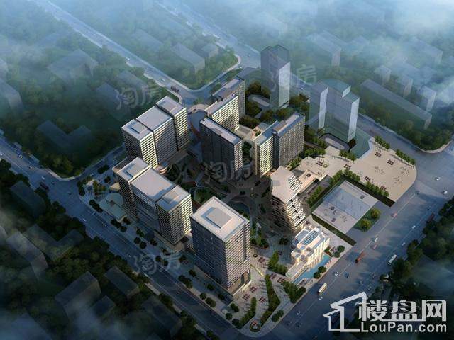 绿地新都会效果图