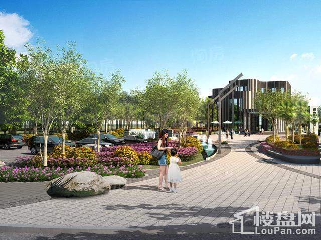 绿地新都会效果图
