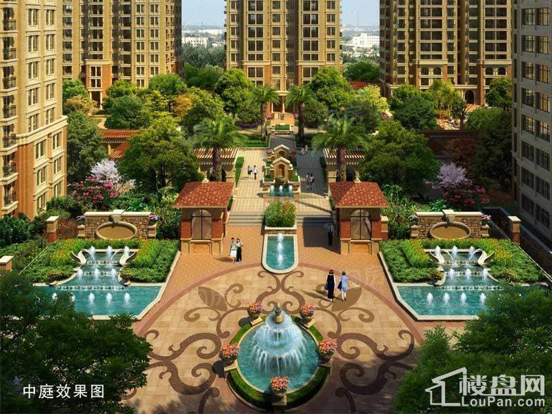 奥丽赛凤凰水岸商铺效果图