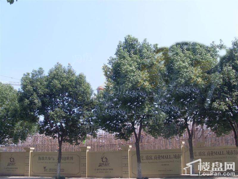 奥丽赛凤凰水岸商铺实景图