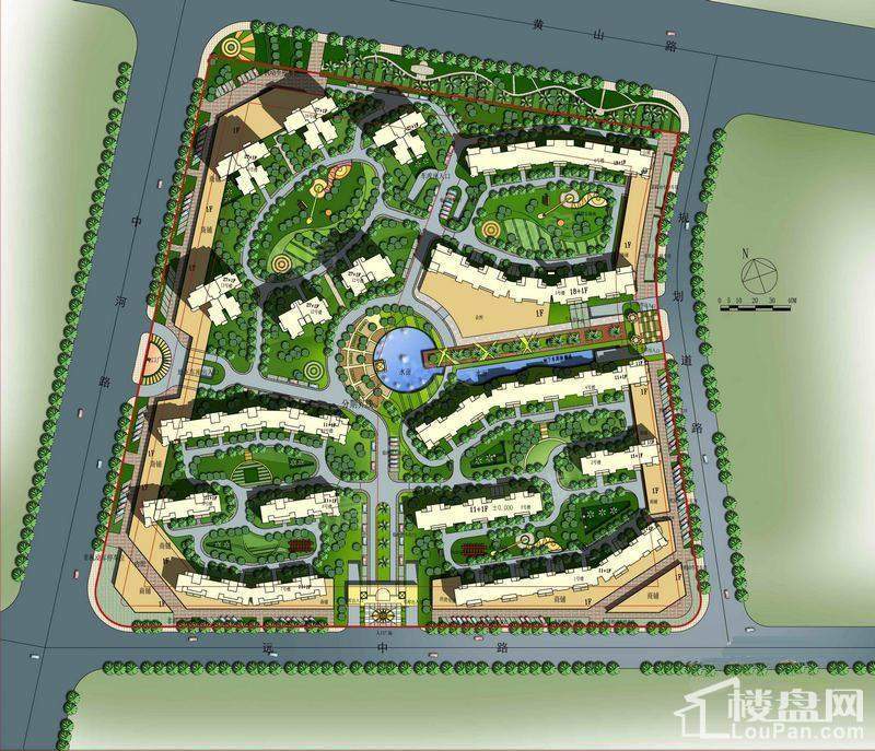 黄山豪庭效果图