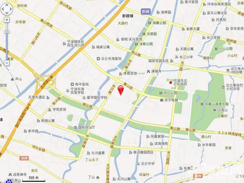 黄山豪庭位置图