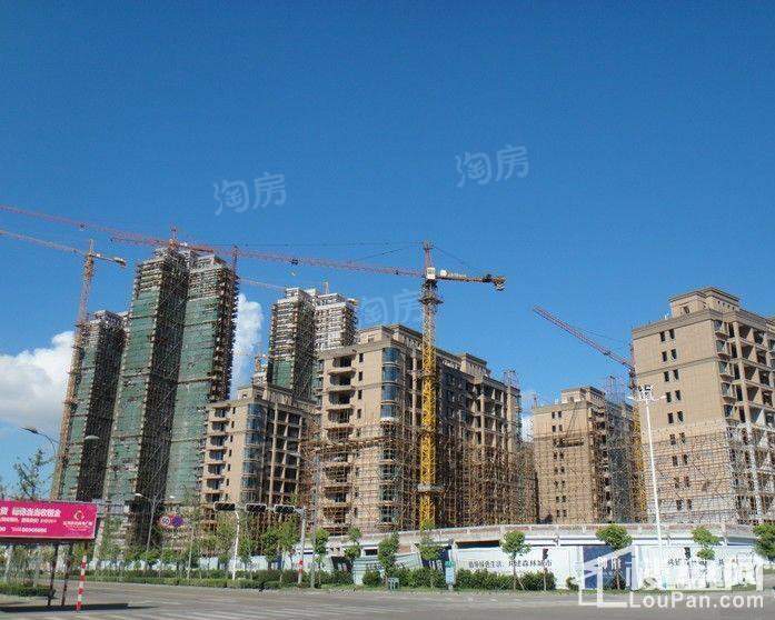 黄山豪庭实景图