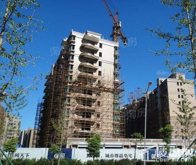 黄山豪庭实景图