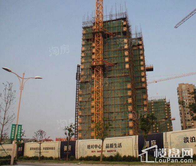 黄山豪庭实景图