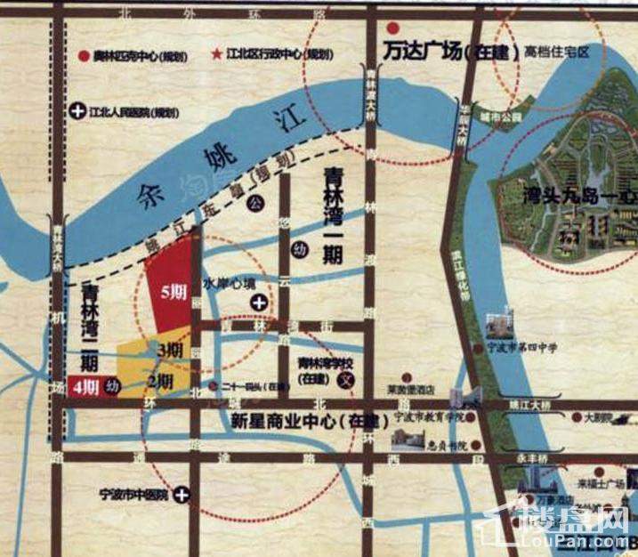 青林湾七期位置图