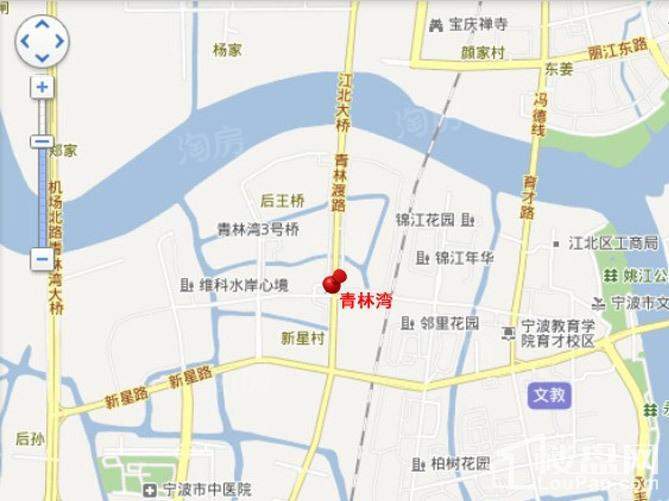 青林湾七期位置图