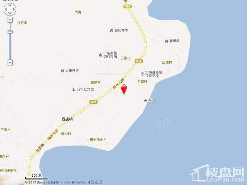 森海豪庭位置图