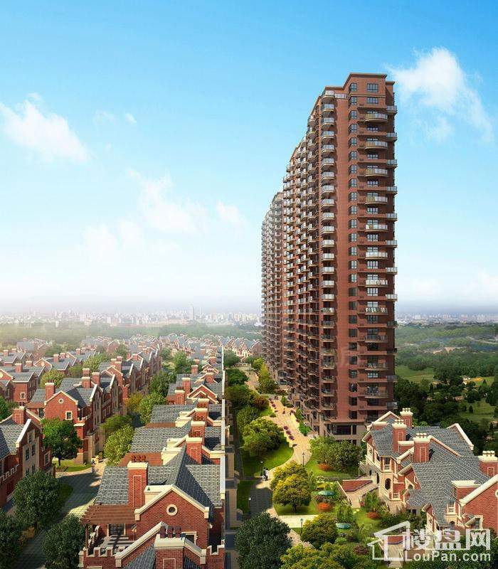 森海豪庭效果图