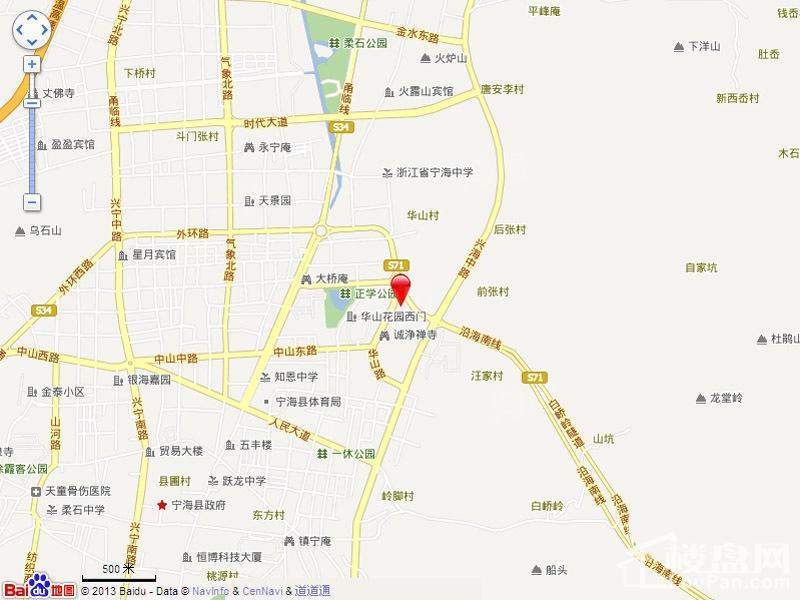 大都上东国际位置图