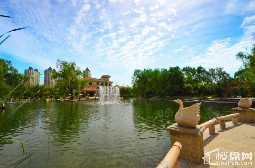 保利海公园实景图