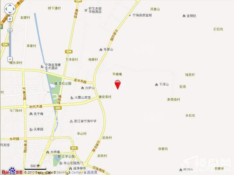 位置图