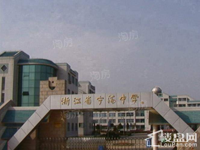 宁兴御华府配套图