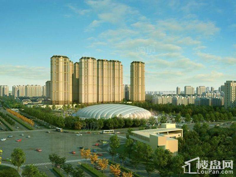 华润中海凯旋门效果图