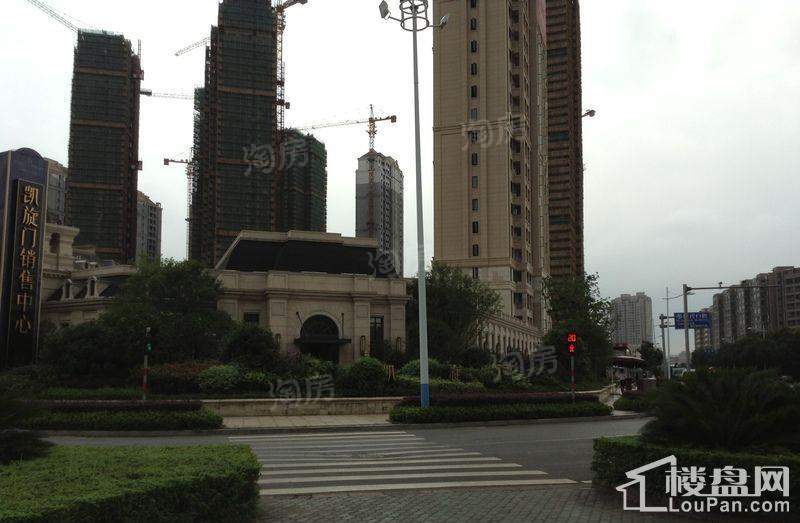 华润中海凯旋门实景图