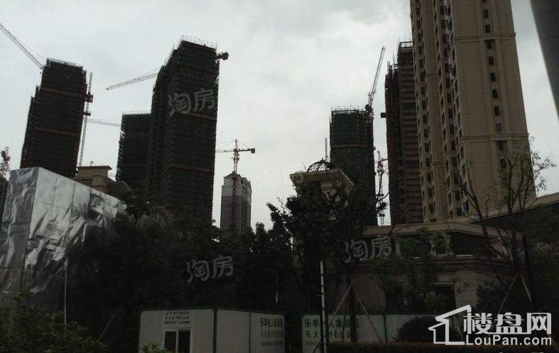 华润中海凯旋门实景图