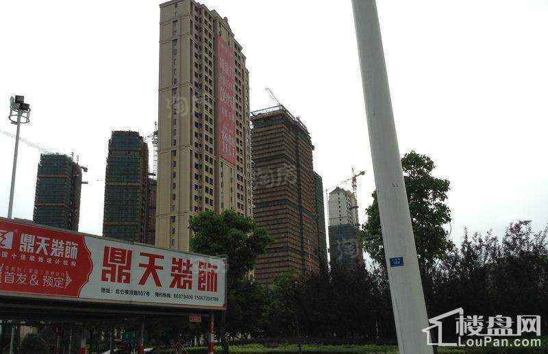 华润中海凯旋门实景图