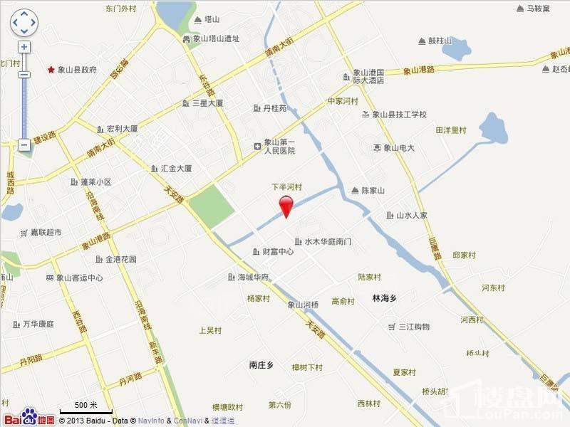 位置图
