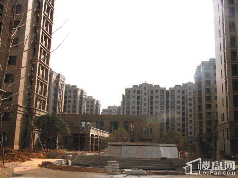 银亿金域华府实景图
