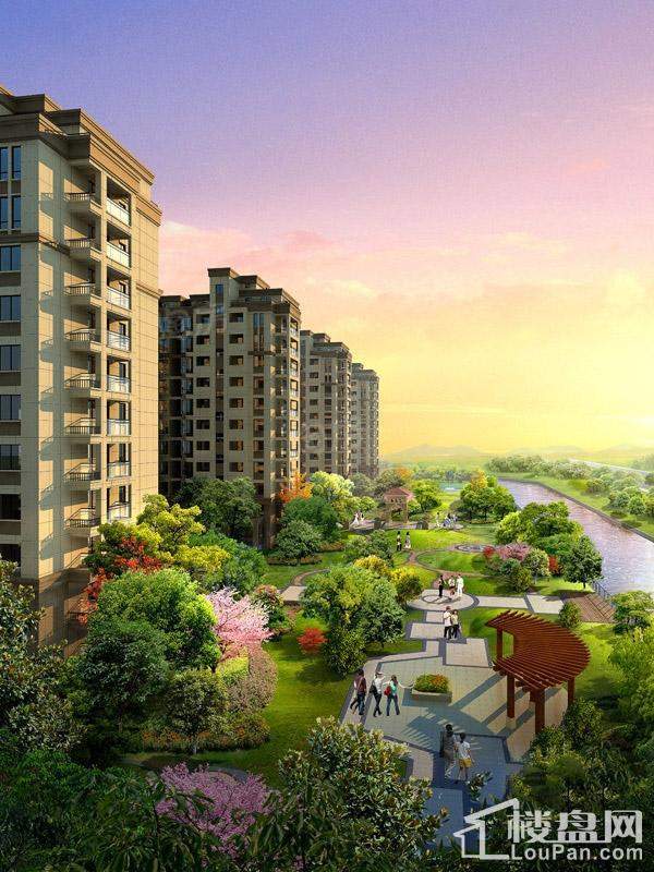 东一华庭效果图